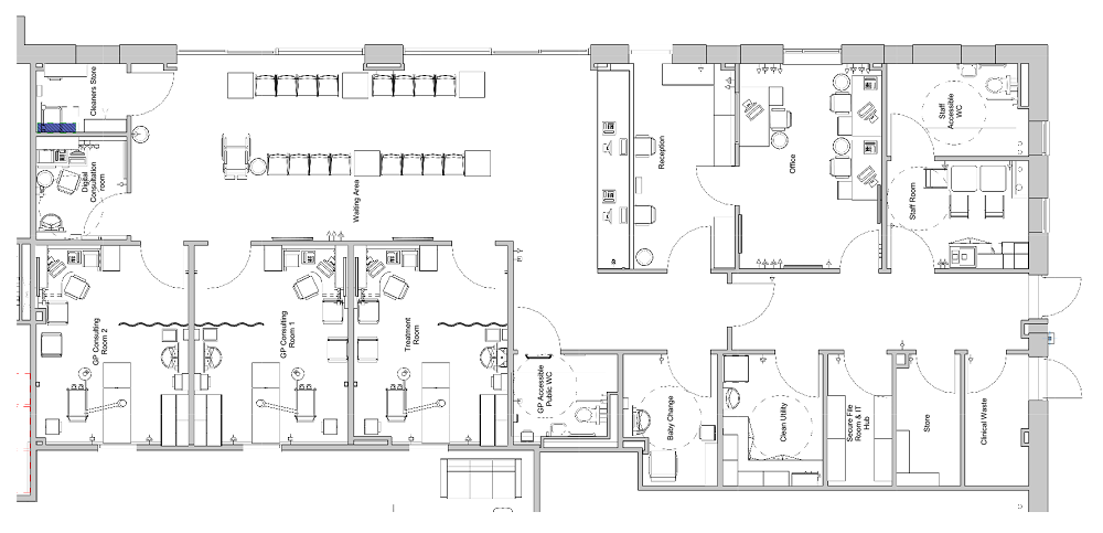 Eaves Lane floor plan