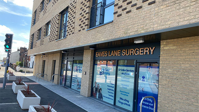 Eaves Lane Surgery